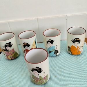 Japanese cups